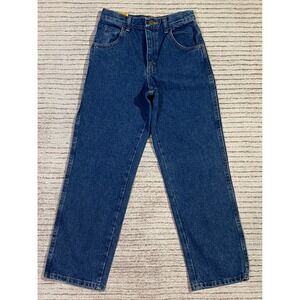 Legendary Gold Vintage High Waisted Relaxed Fit Jeans Medium Wash Size 12